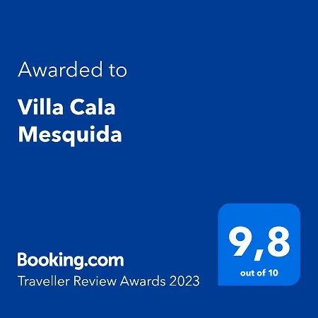 Villa Cala Mesquida Villa *